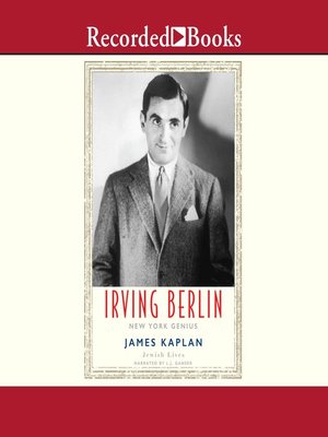 cover image of Irving Berlin